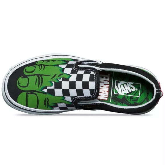 Vans Marvel Hulk Sneakers